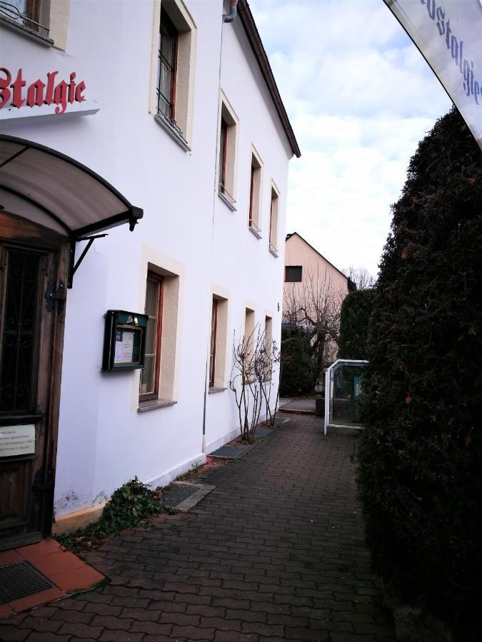 Pension & Gasthaus Nostalgie Altendorf  Dış mekan fotoğraf