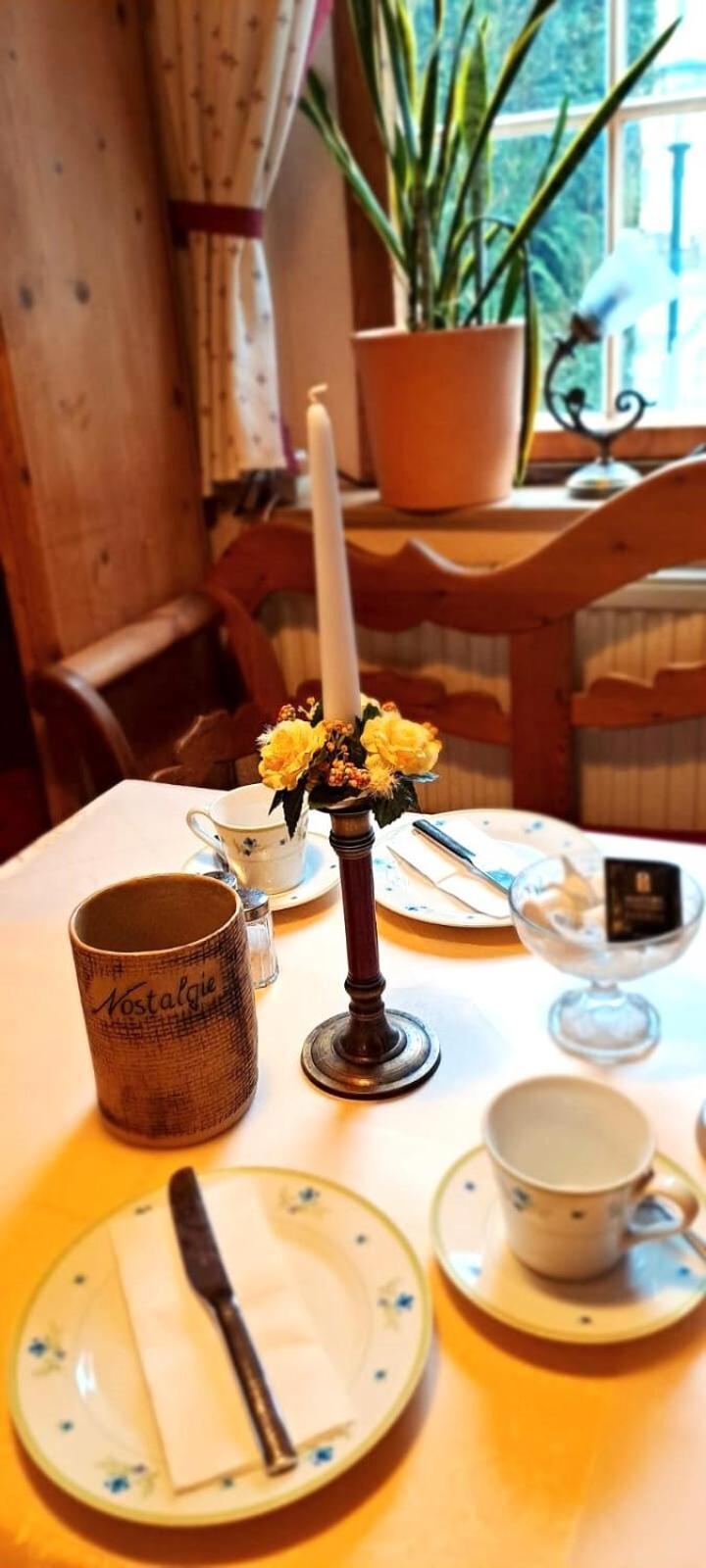 Pension & Gasthaus Nostalgie Altendorf  Dış mekan fotoğraf