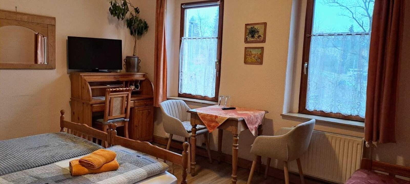 Pension & Gasthaus Nostalgie Altendorf  Dış mekan fotoğraf